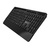 Клавиатура Оклик 865S черный USB беспроводная slim Multimedia  (подставка для запястий)  (1809339)