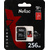 Netac NT02P500PRO-256G-R P500 Extreme Pro microSDHC 256Gb Class10 V30 / A1 up to 100MB / s + adapter