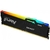 Kingston 16GB 6000MT / s DDR5 CL40 DIMM FURY Beast RGB