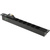 ITK PDU 6 розеток DIN49440  (нем. cтанд.),  с автоматом на 10А, 1U,  без шнура,  вх. IEC320 C14,  алюминиевый профиль,  черный