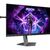 Монитор 24.1" AOC AGON AG246FK6 Black-Grey  (TN 1920x1080 600Hz 0.5ms 500cd / m 1000:1 2xHDMI DP 4xUSB,  Pivot)
