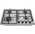 Газовая варочная поверхность Maunfeld EGHS.64.3STS-ES / G нержавеющая сталь