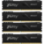 Kingston KF432C16BBK4 / 32 DRAM 32GB 3200MHz DDR4 CL16 DIMM  (Kit of 4) FURY Beast Black
