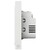 Кнопка WHITE YNDX-00532 YANDEX