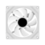 Вентилятор для корпуса Ocypus Gamma F12 WH ARGB,  120x120x25mm,  4-PIN PWM,  800-1600 RPM,  31 DBA MAX,  HYDRO BEARING