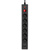 Buro BU-SP5_USB_2A-B Сетевой фильтр,  5м,  6 розеток,  черный