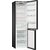 Холодильник Gorenje NRK6202EBXL4 2-хкамерн. черный мат.