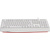 Defender Проводная клавиатура Atom HB-546 RU, белый, 104+FN, 1.8м
