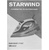 Утюг Starwind SIR2652 2600Вт бирюзовый / черный