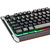 Клавиатура Oklick 717G черный / серый USB Multimedia LED