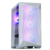 ZALMAN Z9 Iceberg MS,  EATX,  WHITE,  WINDOW,  4x3.5",  5x2.5",  2xUSB2.0,  2xUSB3.0,  1xUSB 3.1 Gen2 Type-C,  FRONT 3x140mm ARGB,  REAR 1x140mm ARGB