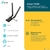 TP-Link Archer TX20E Двухдиапазонный адаптер PCI Express с поддержкой Wi-Fi AX1800 и Bluetooth 5.2