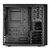 Корпус Deepcool TESSERACT BF  (DP-CCATX-TSRBFBK),  без БП,  черно-синий,  ATX,  видеокарта до 310мм,  высота кулера для процессора до 165мм,  7 слотов расширения,  2 отсека 5.25",  4 отсека 3.5",  3 отсека 2.5",  охлаждение 1x120мм DC fan сзади,   (1x120мм спереди,  2x120мм сверху,  2x80 / 90 / 120мм сбоку опционально). Передние порты Микрx1,  Audiox1,  USB2.0x1,  USB3.0x1. Размеры 210 (Ш) x 454 (В) x 472 (Д)мм,  Вес 5.20кг