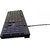 Oklick 550ML Клавиатура USB slim Multimedia LED белый