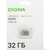 Флеш Диск Digma 32Gb DRIVE2 DGFUM032A20SR USB2.0 серебристый