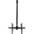 Кронштейн для телевизора Arm Media LCD-3050 черный 32"-90" макс.90кг потолочный поворот и наклон