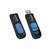 64GB A-DATA UV128,  USB 3.0,  черный / синий