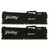 Память DDR5 2x32GB 5600MHz Kingston KF556C40BB2AK2-64 Fury Beast RGB RTL Gaming PC5-44800 CL40 DIMM 288-pin 1.25В dual rank с радиатором Ret