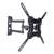 Кронштейн для телевизора Kromax GALACTIC-40 черный 22"-65" макс.35кг настенный поворот и наклон