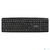 Exegate EX263906RUS Клавиатура Exegate LY-331L,  <USB,  шнур 2м,  черная,   104кл,  Enter большой>,  Color box