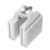 Кулер для процессора DEEPCOOL AG620 WH ARGB V2 LGA20XX / 1700 / 1200 / 115X / AM5 / AM4  (9шт / кор,  TDP 260W,  PWM,  ARGB DUAL Fan 120mm,  6 тепл. трубок,  белый) RET