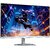 Монитор Gigabyte 27" M27UP ICE белый IPS LED 16:9 HDMI M / M матовая HAS 350cd 178гр / 178гр 3840x2160 160Hz DP 4K USB 6.93кг