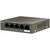 Tenda TEF1105P-4-38W PoE,  который имеет 5 портов 10 / 100 Мбит / с Base-TX RJ45. Передача на расстояние до 250 метров