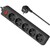Сетевой фильтр Defender ES 5.0 m Bck 5 розеток,  черный