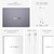 Ноутбук Huawei MateBook 16S CurieG-W9611T Core i9 13900H 16Gb SSD1Tb Intel Iris Xe graphics 16" IPS Touch 2.5K  (2520x1680) Windows 11 Home grey space WiFi BT Cam 7330mAh  (53013SDA)