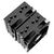 ID-COOLING SE-206-XT LGA20XX / 1700 / 1200 / 115X / AM5 / AM4  (8шт / кор,  TDP 250W,  PWM,  черный,  6 тепл.трубок + медная база,  2 x FAN 120mm) RET
