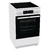 Плита Электрическая Gorenje GECS5C70WA белый / черный стеклокерамика  (без крышки)