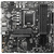 MSI PRO B760M-P DDR5 Socket1700,  Intel B760,  4xDDR5,  PCI-Ex16,  4SATA3,  7.1-ch,  GLAN,  3 USB 3.2,  1 USB Type-C,  VGA,  HDMI,  DP,  mATX,  RTL