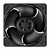 Case fan  ARCTIC S12038-4K 600-4000rpm Dual Ball 4-Pin 3Pack ACFAN00303A