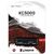 Kingston SKC3000S / 1024G SSD KC3000,  1024GB,  M.2 (22x80mm),  NVMe,  PCIe 4.0 x4,  3D TLC,  R / W 7000 / 6000MB / s,  IOPs 900 000 / 1 000 000,  DRAM buffer 1024MB,  TBW 800,  DWPD 0.71,  with Heat Spreader