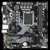 Материнская плата Gigabyte B760M H DDR4 Soc-1700 Intel B760 2xDDR4 mATX AC`97 8ch (7.1) GbLAN RAID+VGA+HDMI