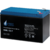 Battery Parus Electro,  professional series HML-12-7,  voltage 12V,  capacity 7.2Ah  (discharge 20 hours),  max. discharge current  (5sec) 140A,  max. charge current 2.8A,  lead-acid type AGM,  terminals F2,  LxWxH 151x65x94mm.,  total height with terminals 101mm.,  weight 2.5kg.,  service life 12 years.