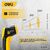 Термометр Deli Инфракрасный пирометр  (термометр) Deli DL333380 -30…380°C