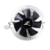 ZALMAN CNPS80G Rev.3,  85mm FAN,  AL,  4-PIN PWM,  900-2500 RPM,  28DBA,  LONG LIFE BEARING,  LGA 1700 / 1200 / 115X,  AM5 / AM4 / AM3+ / AM3 TDP 65W
