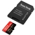 Карта памяти SanDisk Extreme Pro microSD UHS I Card 128GB for 4K Video on Smartphones,  Action Cams & Drones 200MB / s Read,  90MB / s Write,  Lifetime Warranty