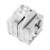 Кулер для процессора Ocypus Delta A62 WH ARGB,  2x120mm ARGB FAN,  Top Panel,  6 HEAT PIPES,  4-PIN PWM,  500-2000 RPM,  29DBA,  HYDRO BEARING,  LGA115X / 1200 / 1700 / 18XX,  AM4 / AM5
