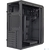 Exegate EX283070RUS Корпус Miditower ExeGate XP-332 Black,  ATX,  <без БП>,  2*USB,  Audio