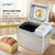 Хлебопечь Vitek VT-BM1301 650Вт серый / серебристый