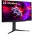 LG 27GR83Q-B 27" UltraGear IPS LED 16:9 HDMI матовая HAS Piv 1000:1 400cd 178гр / 178гр 2560x1440 240Hz G-Sync FreeSync Premium DP 2K USB 6.2кг черный