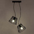 Светильник Hiper Подвес HIPER H155-1 2E2740Вт BLACK