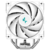 Кулер для процессора DEEPCOOL AK400 DIGITAL SE WH LGA1700 / 1200 / 115X / AM5 / AM4  (18шт / кор,  TDP 220W,  PWM,  Fan 120mm,  4 тепл. трубки,  ARGB,  белый) RET  (R-AK400-WHADMN-GJD)