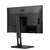 Монитор AOC 27" Pro Q27P3CV черный IPS LED 4ms 16:9 HDMI M / M матовая HAS Piv 1000:1 350cd 178гр / 178гр 2560x1440 75Hz DP QHD USB 6.81кг