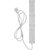 Buro BU-SP3_USB_2A-W Сетевой фильтр,  3м,  6 розеток,  белый