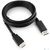 Кабель DisplayPort-HDMI Gembird / Cablexpert  1, 8м,  20M / 19M,  черный,  экран,  пакет  (CC-DP-HDMI-6)