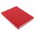 Тетрадь Filofax SAFFIANO 115033 A5 PU 56л линейка съемные листы спираль двойная красный