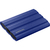 Внешние HDD и SSD External SSD 1TB Samsung T7 Shield  (Blue),  IP65,  Type C-to-C / A,  USB 3.2 Gen2,  R / W 1050 / 1000MB / s,  88x59x13mm,  98g  / 12 мес. / 
